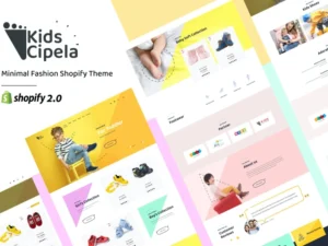 kids-cipela-kids-shoe-store-theme