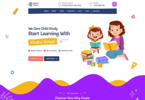 kinco-day-care-kindergarten-html-template