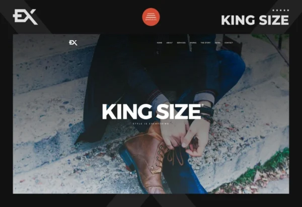 king-size-creative-portfolio-template