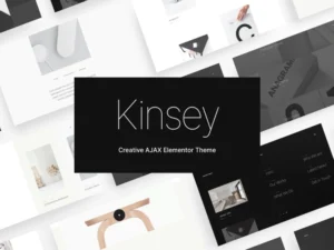 kinsey-creative-ajax-elementor-theme