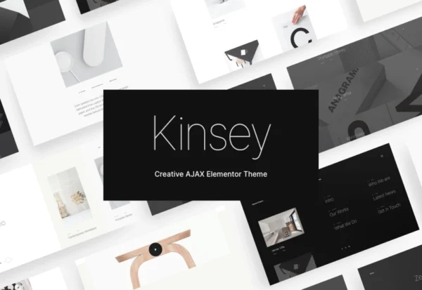 kinsey-creative-ajax-elementor-theme