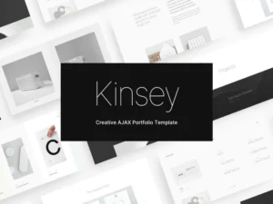 kinsey-minimal-ajax-html5-template