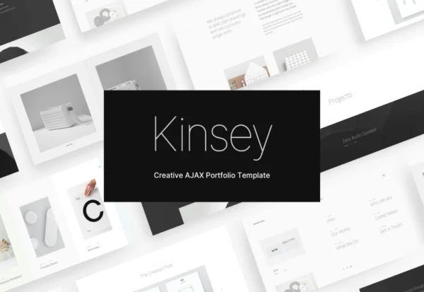 kinsey-minimal-ajax-html5-template