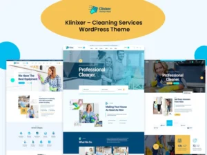 klinixer-cleaning-services-wordpress-theme