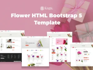 kngu-flower-html-bootstrap-5-template