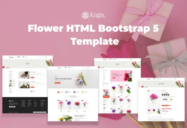 kngu-flower-html-bootstrap-5-template