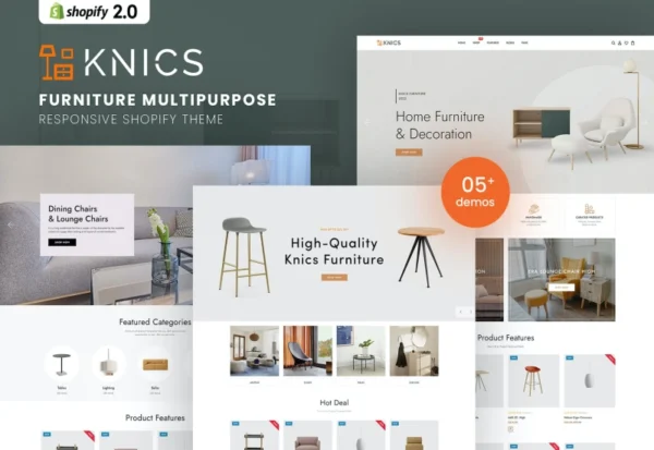 knics-furniture-multipurpose-shopify-theme