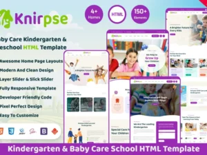 knirpse-kindergarten-baby-care-html-template