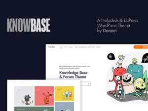 knowbase-a-helpdesk-bbpress-wordpress-theme