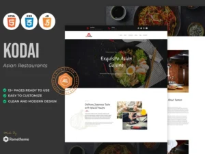 kodai-asian-restaurant-html-template