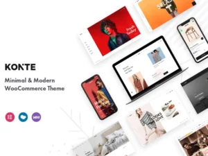 konte-minimal-modern-woocommerce-theme