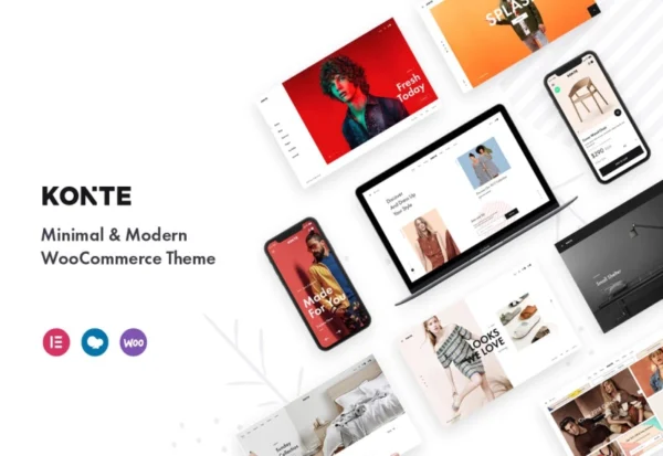 konte-minimal-modern-woocommerce-theme