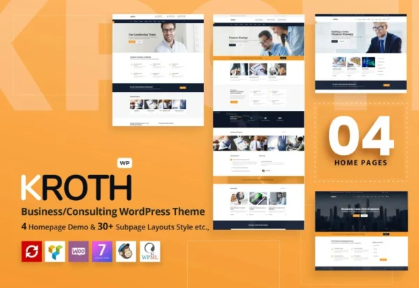 kroth-business-consulting-wordpress-theme