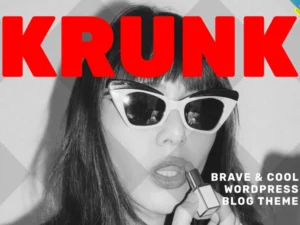 krunk-brave-cool-wordpress-blog-theme