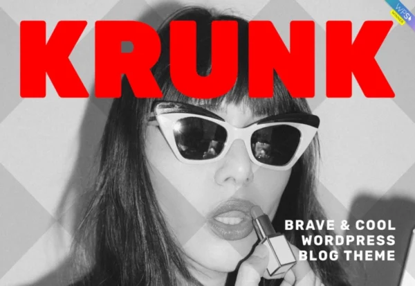 krunk-brave-cool-wordpress-blog-theme