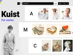 kuist-portfolio-wordpress-theme-for-series