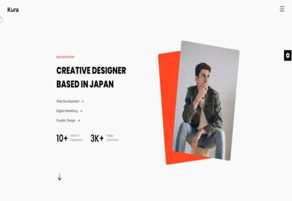 kura-tailwind-css-personal-portfolio-template-2