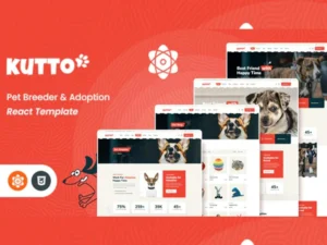 kutto-pet-breeder-adoption-reactjs-template