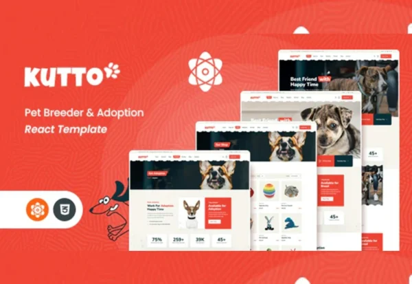 kutto-pet-breeder-adoption-reactjs-template