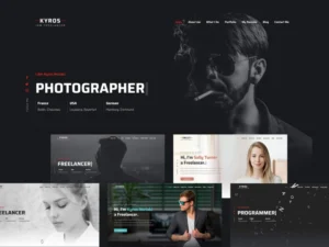 kyros-personal-portfolio-html-website-template