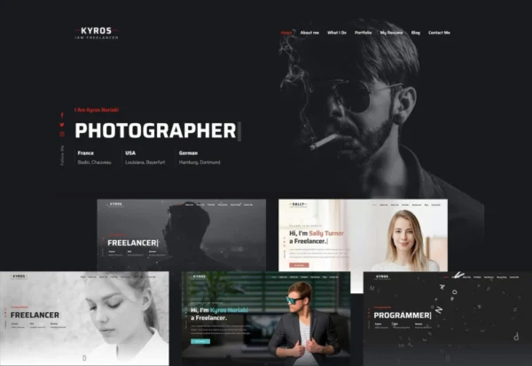 kyros-personal-portfolio-html-website-template