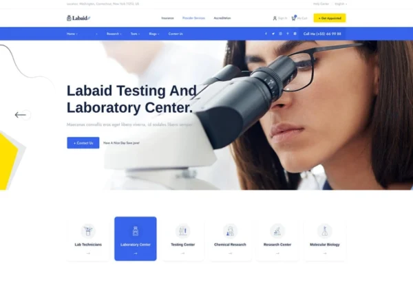 labaid-laboratory-research-html-template