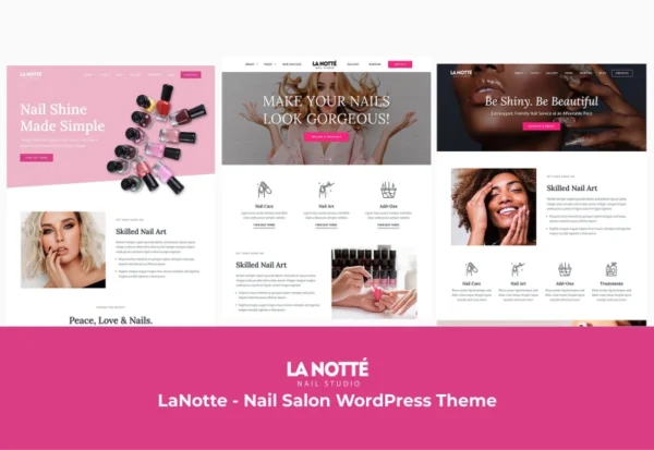 lanotte-nail-salon-wordpress-theme