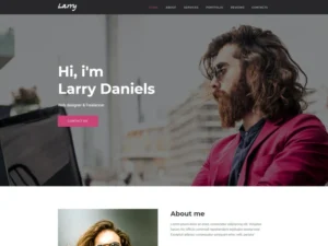 larry-personal-wordpress-theme