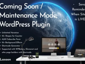 lasoon-coming-soon-wordpress-plugin