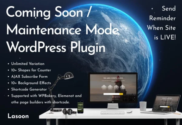 lasoon-coming-soon-wordpress-plugin