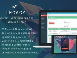 legacy-white-label-wordpress-admin-theme