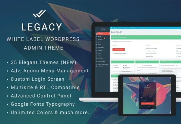 legacy-white-label-wordpress-admin-theme