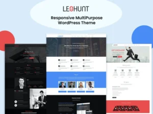 leohunt-responsive-multipurpose-wordpress-theme