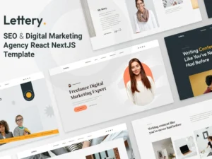 lettery-digital-marketing-agency-react-template