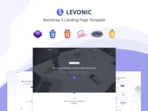 levonic-bootstrap-5-landing-page-template-2