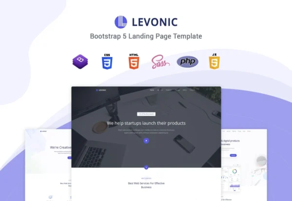 levonic-bootstrap-5-landing-page-template-2