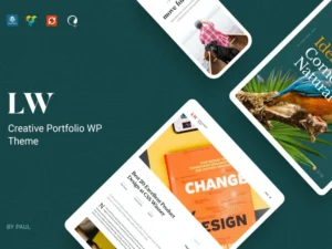 lewis-creative-portfolio-wordpress-theme