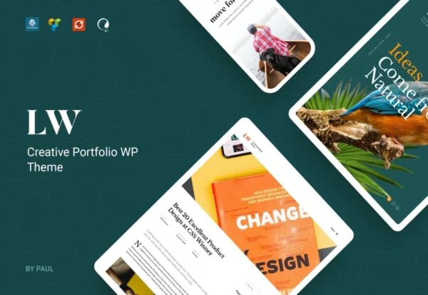 lewis-creative-portfolio-wordpress-theme