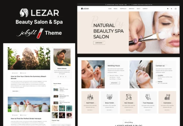 lezar-beauty-salon-spa-jekyll-theme