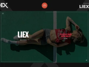 liex-creative-one-page-portfolio-template