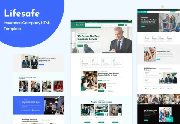 lifesafe-insurance-company-html-template