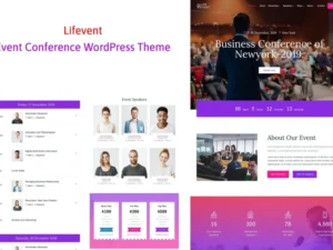 lifevent-conference-event-wordpress-theme