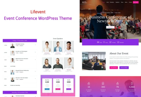 lifevent-conference-event-wordpress-theme