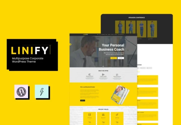 linify-multipurpose-corporate-wordpress-theme