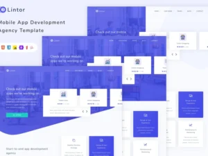 lintor-mobile-app-development-agency-template-2