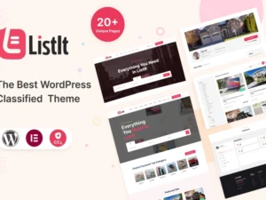 listit-clasified-wordpress-theme