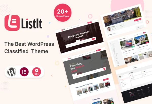 listit-clasified-wordpress-theme