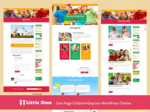 little-ones-one-page-children-daycare-wordpress