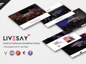 livesay-event-conference-wordpress-theme