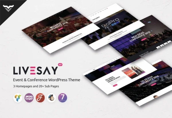 livesay-event-conference-wordpress-theme